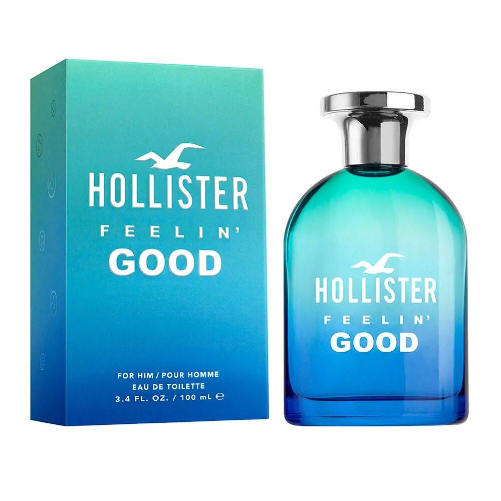 Hollister - Eau de Toilette Pour Lui Feelin´Good 100 ml - 