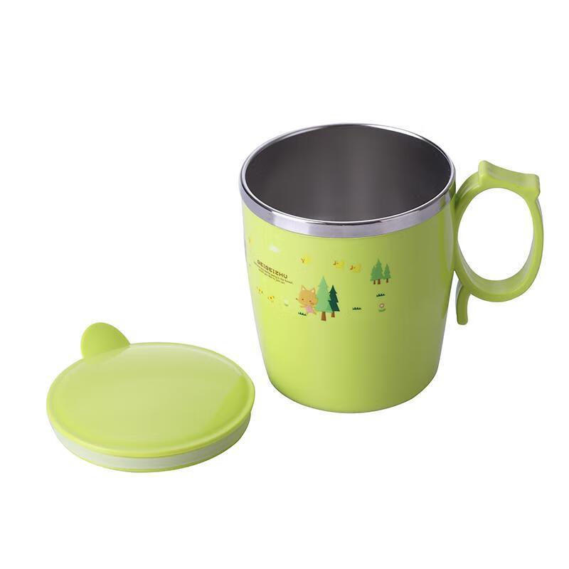 OJW 304 Stainless Steel Baby Straw Learning Cup Set