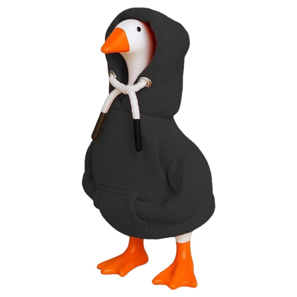 Gåseantrekk Hettegensere Plen Veranda Gåseklær Gåsekostymer for Hage Terrasse Utendørsdekorasjoner