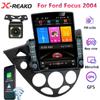 Pro Ford Fiesta 1995-2001 Pro Focus MK1 1998-2004 9,7'' autorádio Multimediální stereo přehrávač Video Carplay Navigace pro Android
