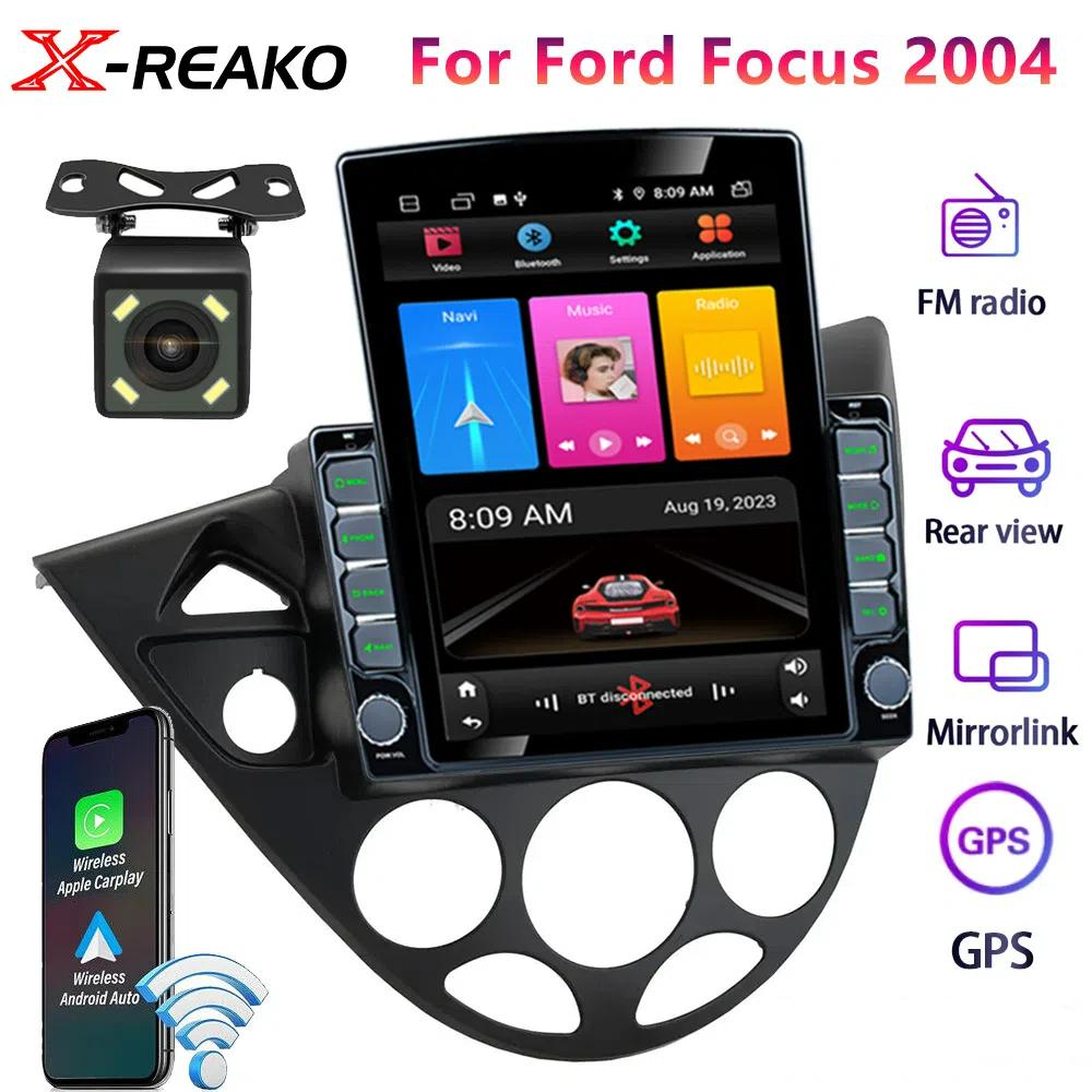 Pro Ford Fiesta 1995-2001 Pro Focus MK1 1998-2004 9,7'' autorádio Multimediální stereo přehrávač Video Carplay Navigace pro Android