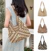 Summer Weave Shoulder Bag Beach Women's Handbags Fashion Straw Crochet Bag  Ladies/Girls