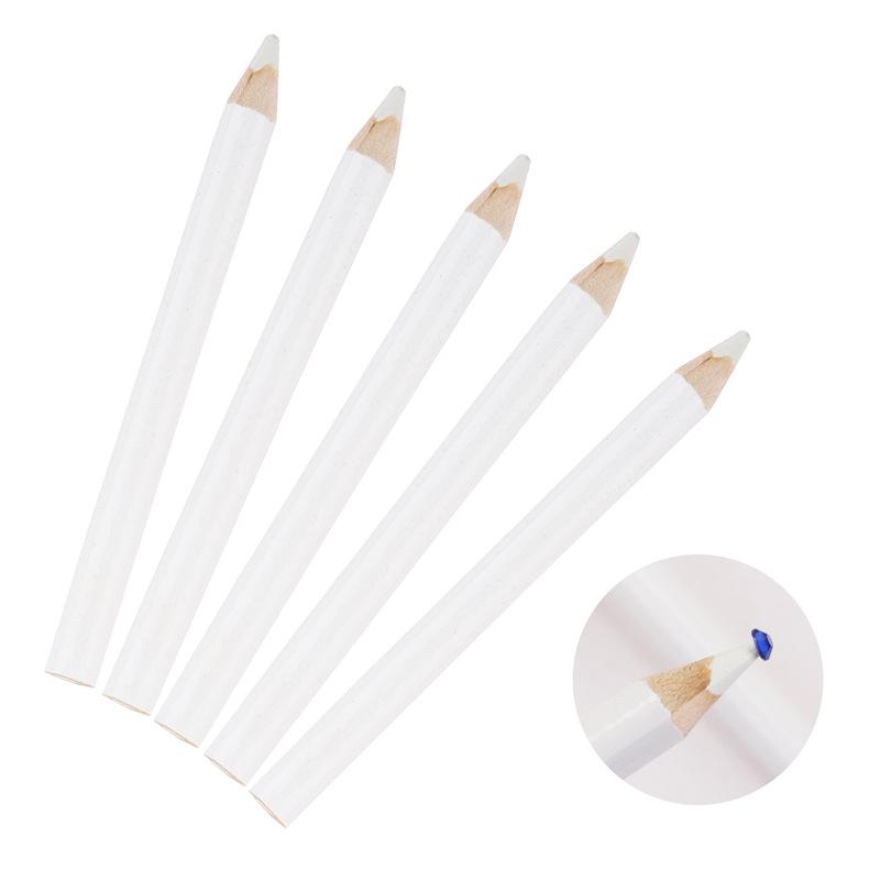 Cross-Border Exclusive Nail Art Pencil: Short Style Self-Adhesive Crayon with Gem Placement for DIY Manicures
