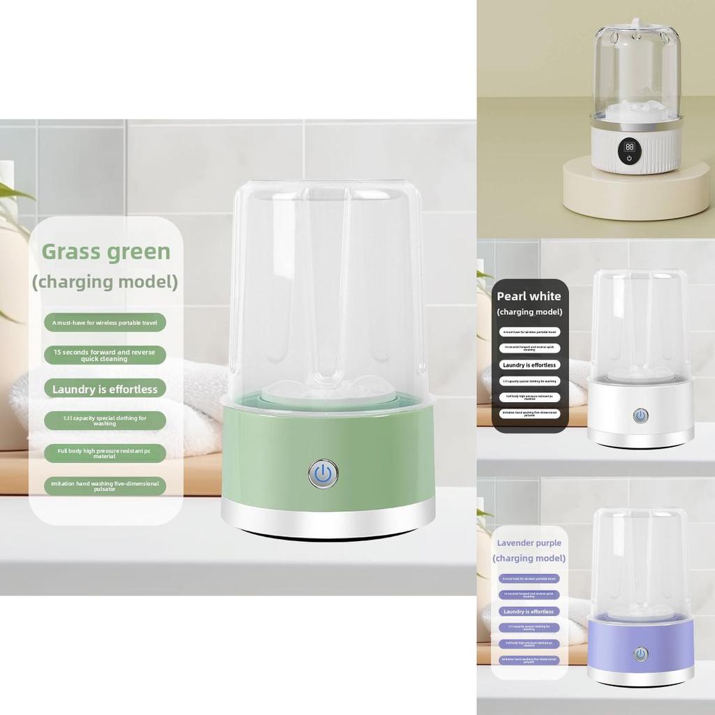 Mini Tragbare Waschmaschine mit UV-Sterilisation für Babykleidung und Unterwäsche