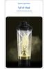 Electric Shaker Cup for Protein, Milk, and Coffee Drinks