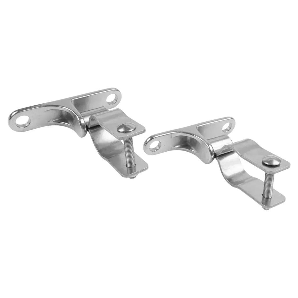 304 Stainless Steel Hinge Accessory 36mm Gate Brackets 304 Stainless Steel Hinges Complete Installation Package