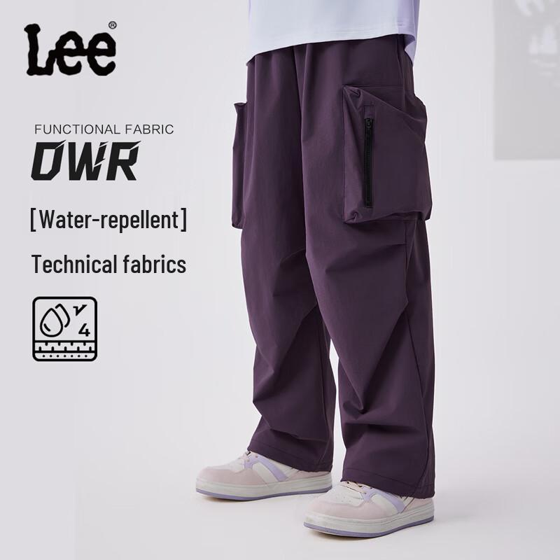 

Водоотталкивающие брюки-джоггеры с карманами Lee Kids 120