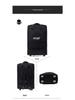 Universal Expandable Wheeled Luggage: Extra-Large Capacity Travel & Study Abroad Bag