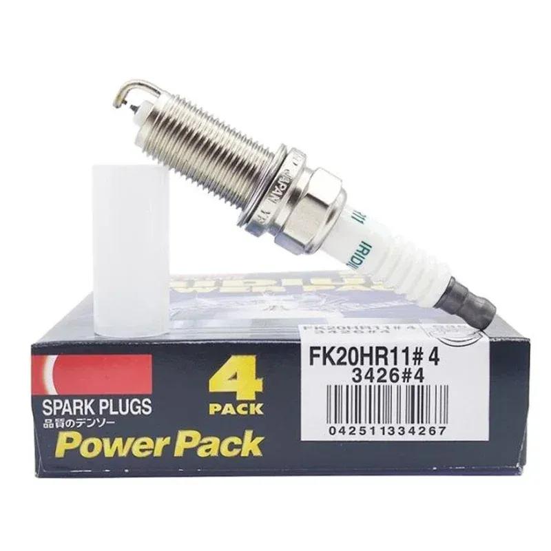 Dual Iridium Spark Plug 3426 FK20HR11 for Toyota Camry Volvo S60 S80 V60 V70 Lexus ES RX Subaru Hyundai Lotus Mitsubishi Honda