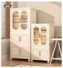 Foldable Wardrobe & Storage Organizer for Baby Clothes, Snacks, Toys, and More