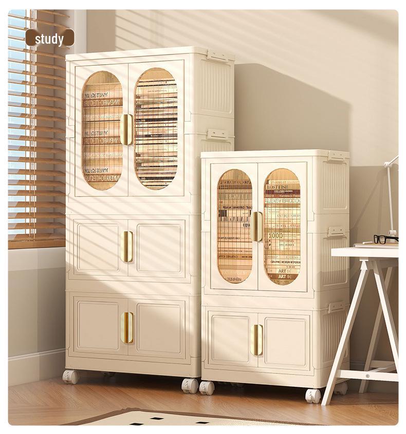 Foldable Wardrobe & Storage Organizer for Baby Clothes, Snacks, Toys, and More