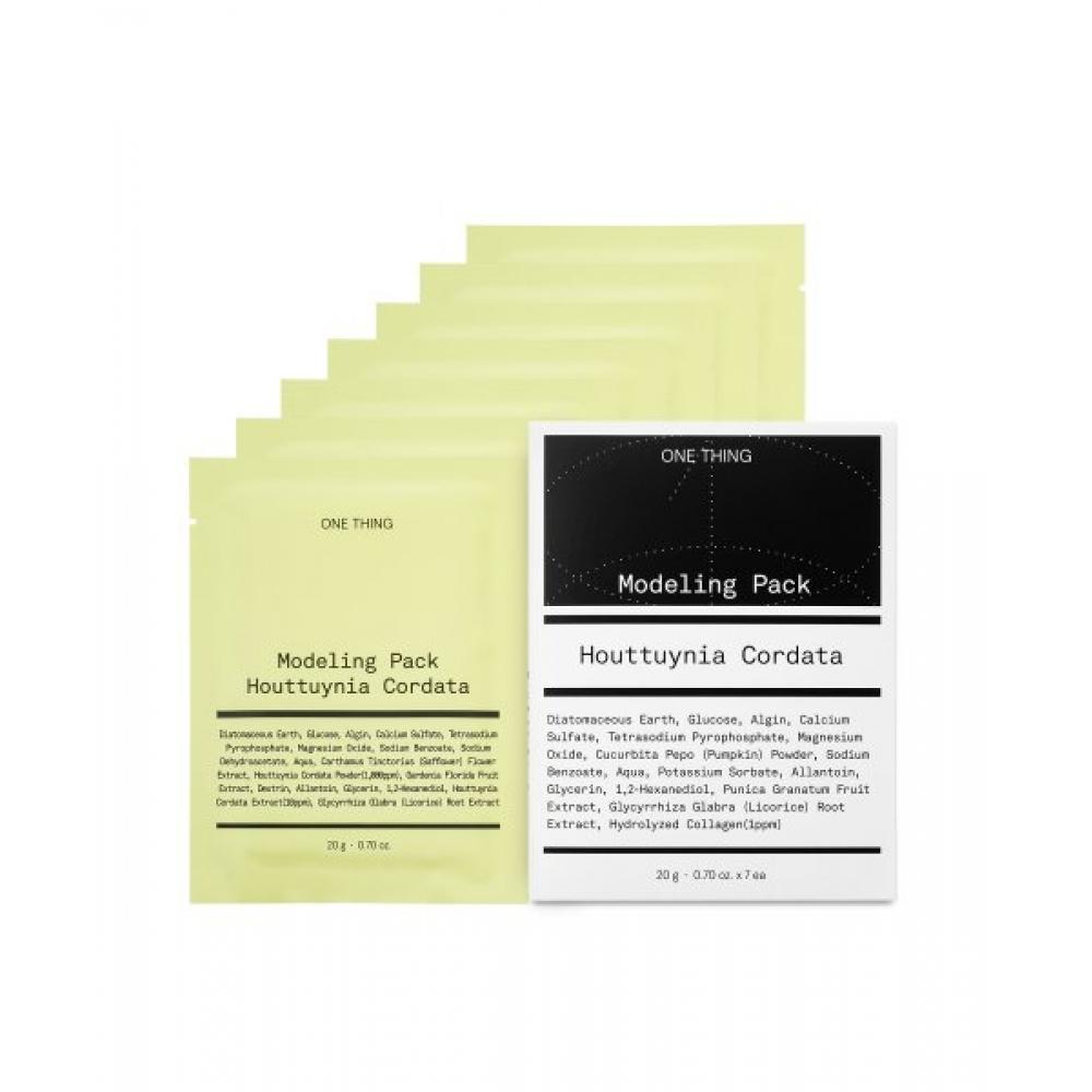 Onething Houttuynia Cordata Modeling Pack 1 Set 20gx7 Pack Set (1 piece+silicone ball stick)