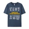 Multitasking Coffee Lover Computer Systems Administrator Luxury T Shirt Unisex High Quality Youth Streetwear Unisex Gothic Style