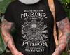Men's Viking Warrior T-Shirt: Norse Mythology Patriotic Tee