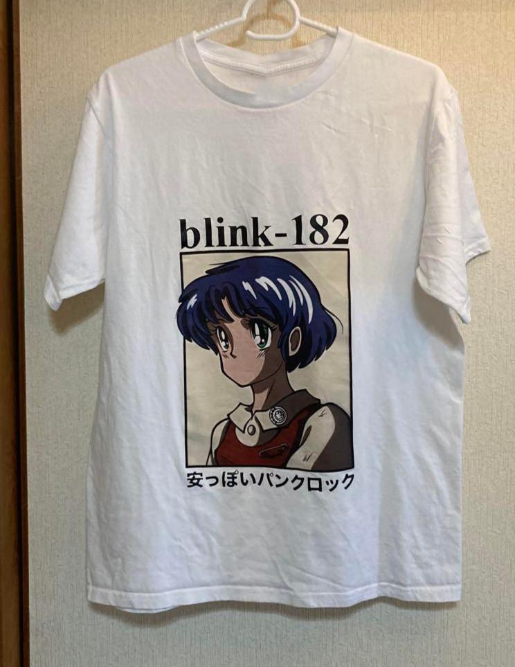 Blink 182 Anime Premium 2026 T-Shirt Unisex Fan Gift S-5XL