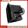 ABS-Auto-Mittelkonsolen-Aufbewahrungsbox mit USB für Honda Civic 10. Generation 2016 – Kofferablage-Behälter-Organizer