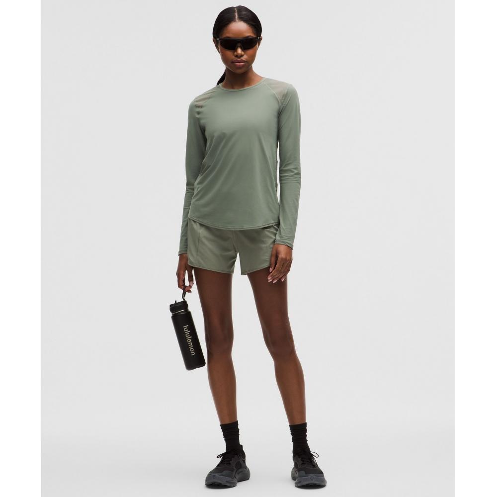 Lululemon Sculpt Long Sleeve Shirt Willow Leaf