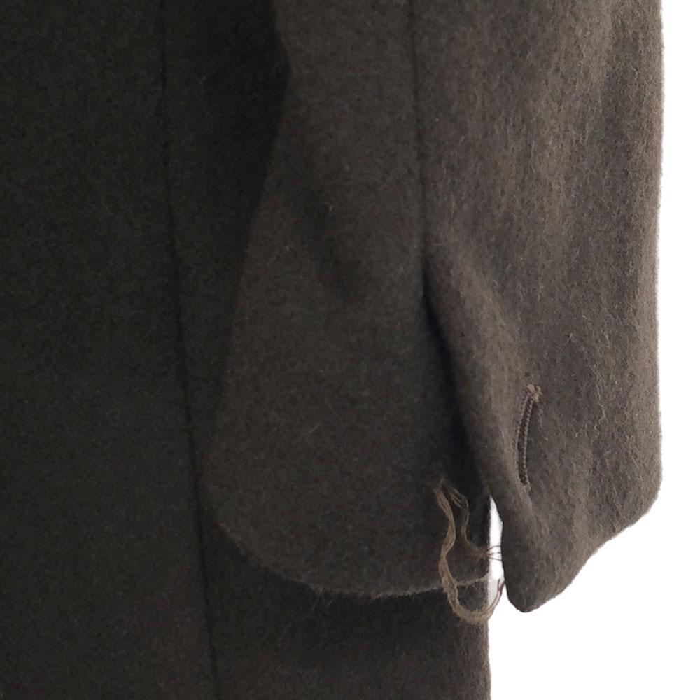 STUDIOUS Wool Blend Made In Japan Chester Coat 2 Brown Men's Used