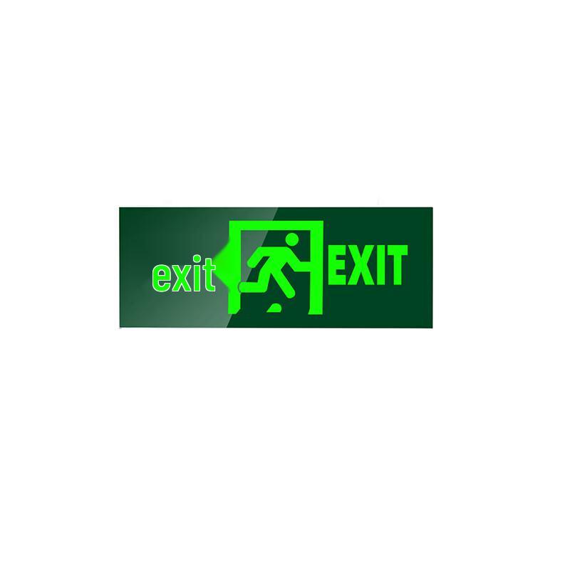 Minggu 2025 New Standard Emergency Exit Signs & Lighting