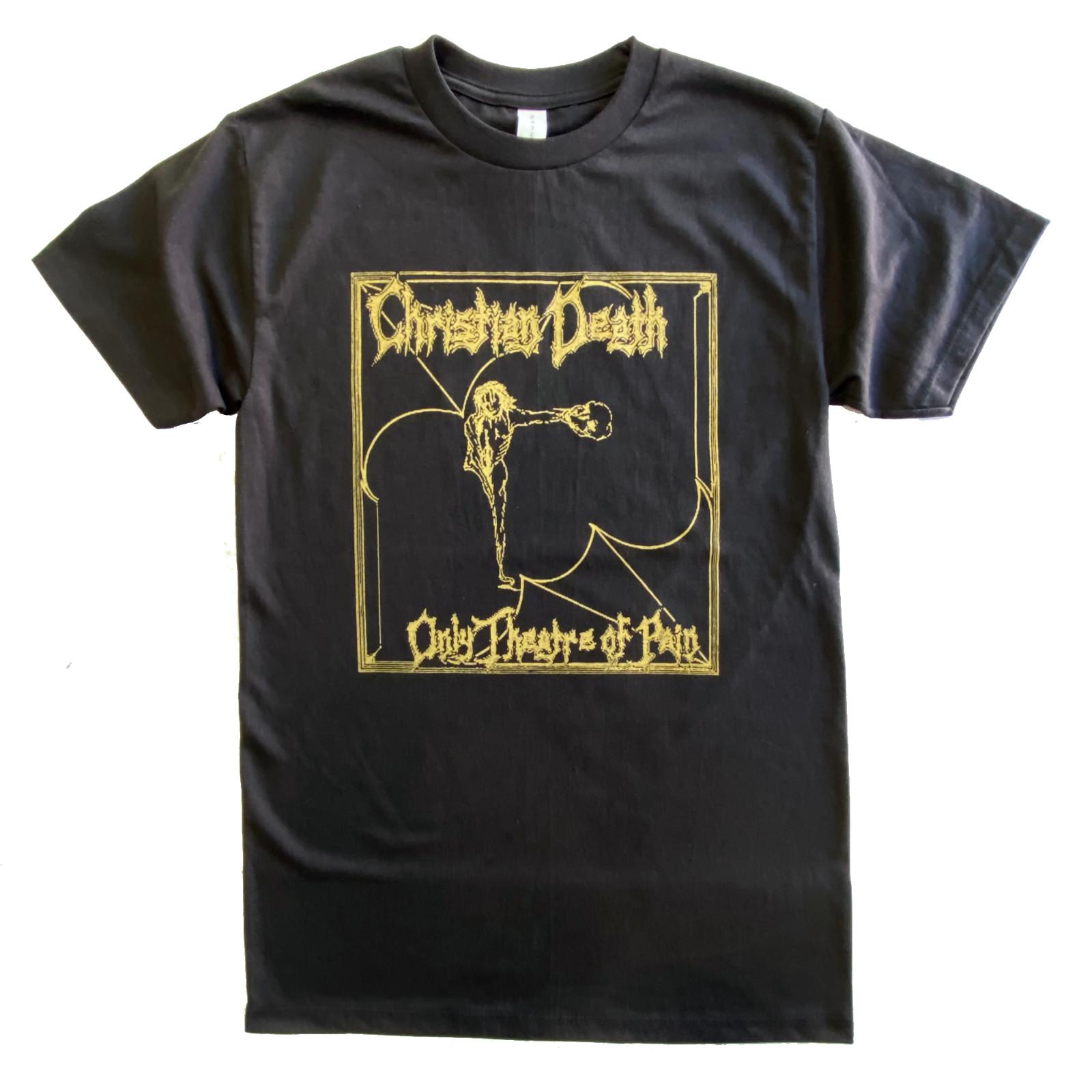 CHRISTIAN DEATH ONLY THEATER OF PAIN TSHIRT. XL
