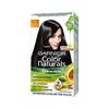 Color Naturals Crème Hair Color, Shade 1 (Black) - 70ml + 60g