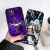 FM37 One Piece Edward Newgate Soft Shell Phone Case for iPhone SE X XS XR 11 16E 17 Pro Max Air 8 7 6 6s Plus