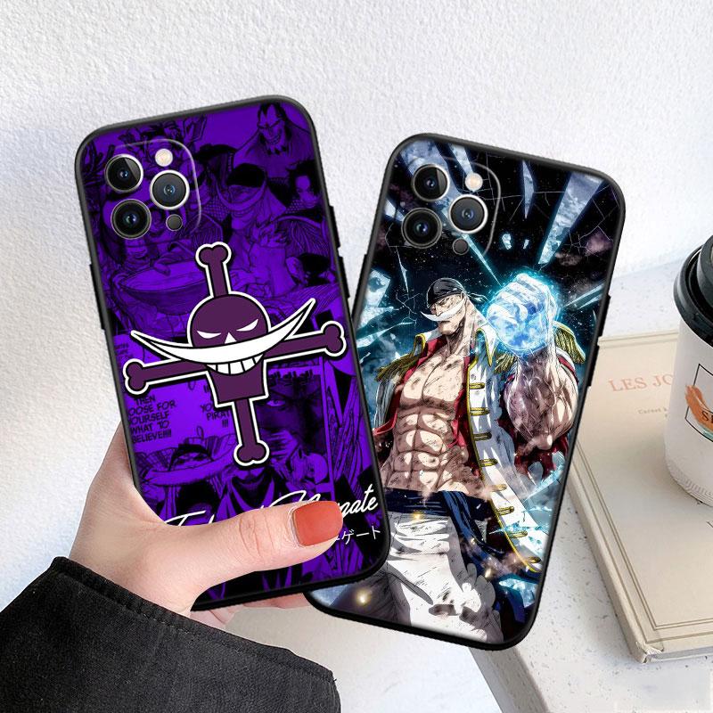 FM37 One Piece Edward Newgate Soft Shell Phone Case for iPhone SE X XS XR 11 16E 17 Pro Max Air 8 7 6 6s Plus