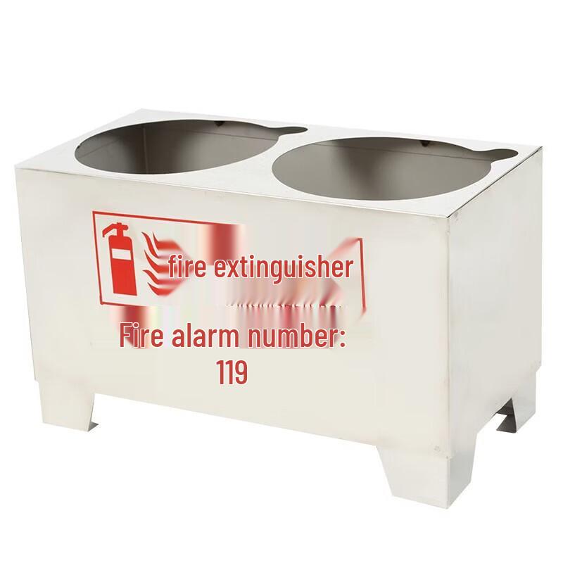 WEZHO 304 Stainless Steel Fire Extinguisher Base