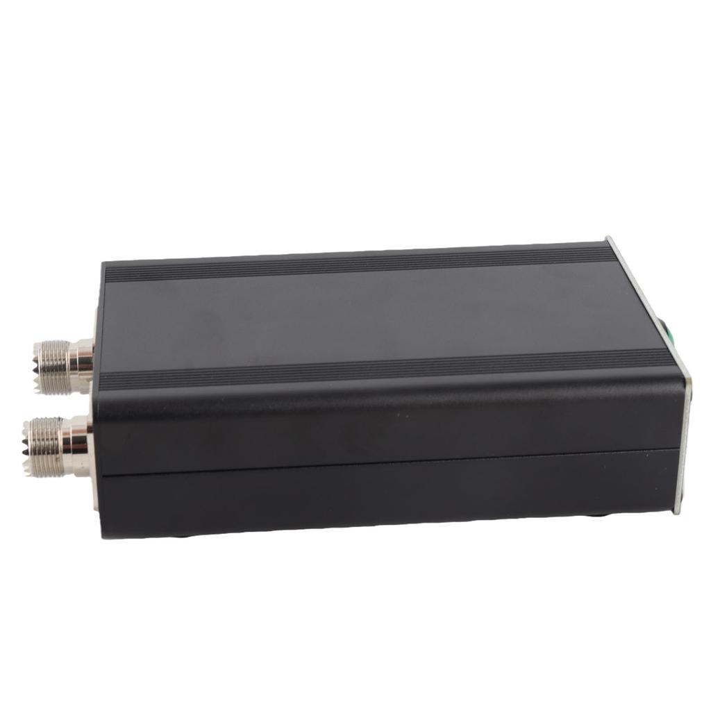 Antenna Tuner Mini Automatic for Radio Equipment 1.8 55MHz 0.96IN with Housing ATU‑100