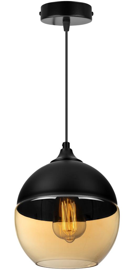 HANGING CEILING LAMP, GLASS PLAFON, LED LAMP