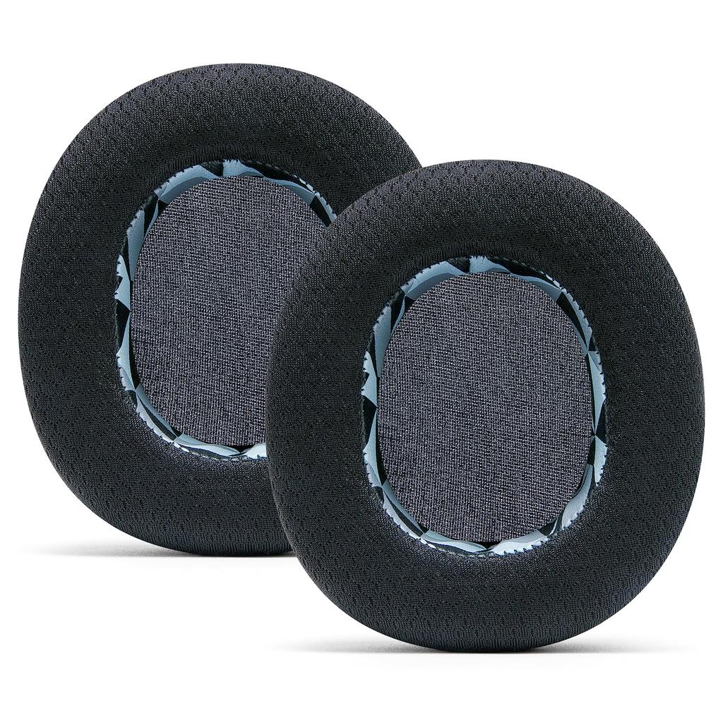 WC FreeZe Nova Pro Wireless Hybrid-Gewebe-Kühlgel-Ersatz-Ohrpolster für SteelSeries Arctis Nova Pro Wireless von Wicked Verbesserte Dicke und