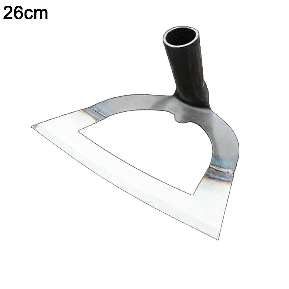 Shovel-shaped Hollow Hoe Weeding Rake Labor-saving Gardening Loosening Soil With Hoe Tools For D9B7