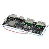 QC4.0 QC3.0 LED Dual USB 5V 4.5A 22.5W Micro/Type-C USB Mobile Power Bank 18650 Charging Module Temperature / Circuit Protection