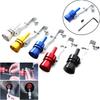 1PCS Car Refit Device Exhaust Systems Turbo Simulator Sound Muffler Tip Pipe Mini Cooper Muffler Nozzle Car Accessories