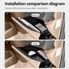 Glove Box Storage Partition Plate Console Organizer Container Glovebox Center Layered Shelf For Kia EV9 24-25