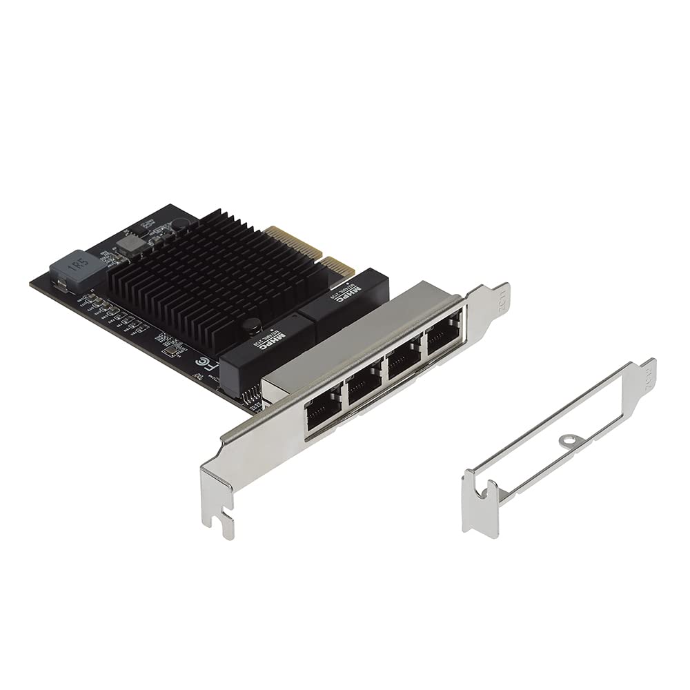 Planex PCIe bus compatible 2.5GBASE-T LAN 4-port adapter GPE-2500-4T