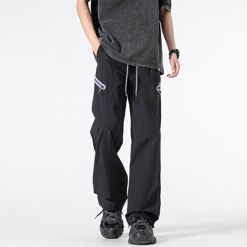 MMOPTOP Men's Loose Fit Quick-Dry Outdoor Cargo Pants MIZ02