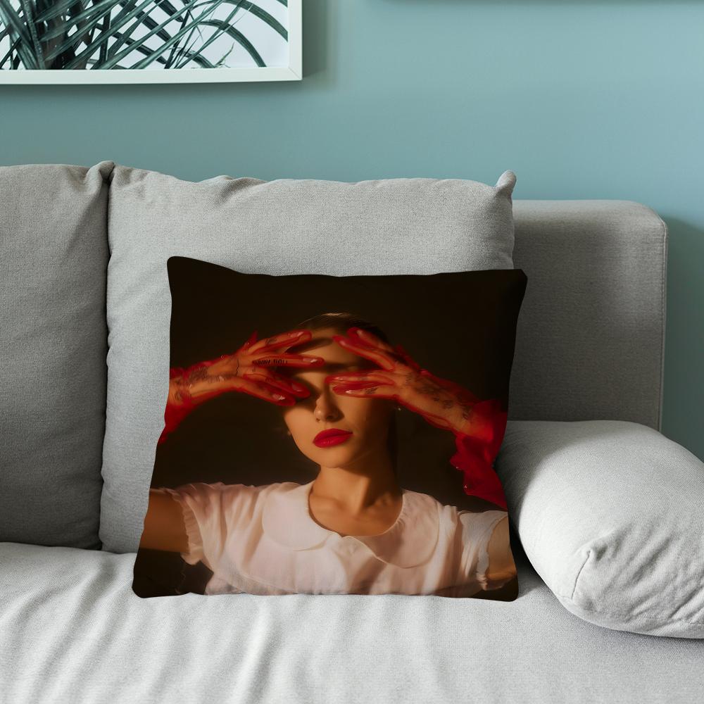 AAriana Grande WWicked Pillow Case Soft Cushion Cases for Farmhouse Sofa Decor Home Decorations and Protector