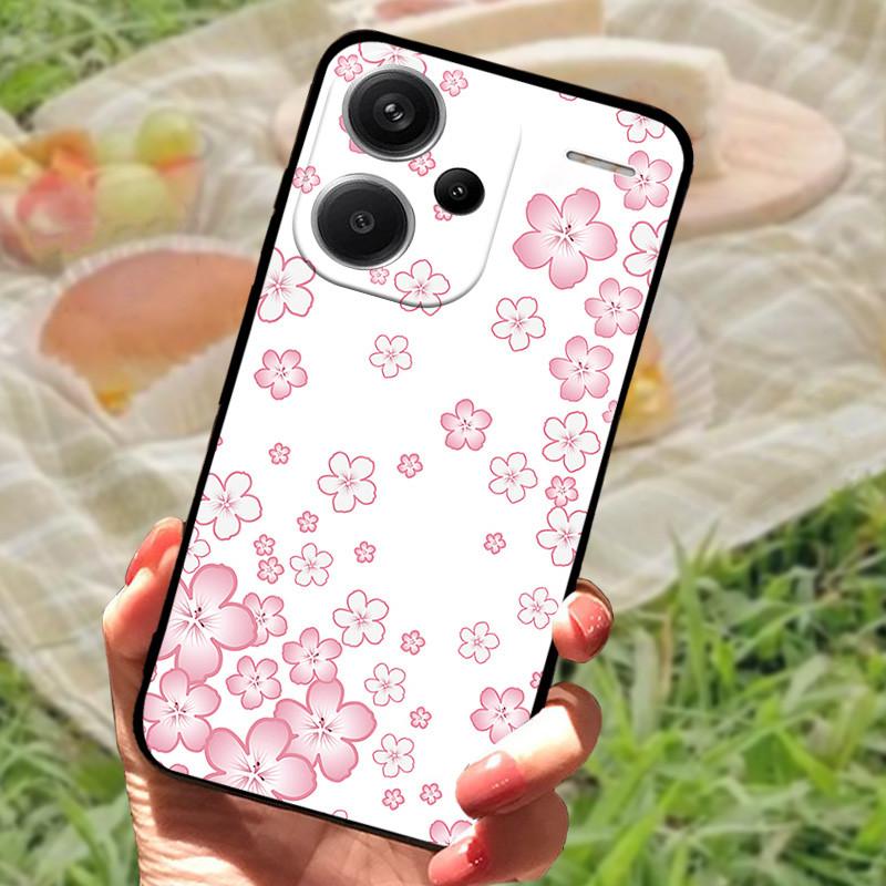 For Xiaomi Redmi Note 13 Pro Plus Cases Soft TPU Marble Phone Back On Redmi Note13 Pro+ Silicon Cover Note13Pro Plus 5G Funda