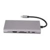 Typ C Hub 11 in 1 HD VGA 4K Unterstützt 5Gbps 87W PD Ladung 100Mbps RJ45 USB 3,0 Docking Station für