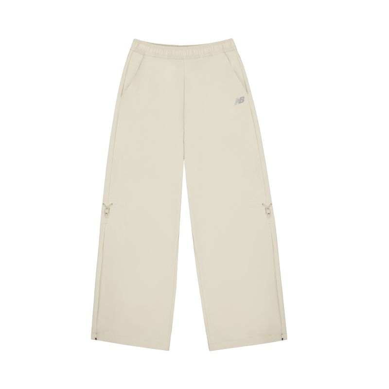 New Balance Casual Pants Women s Ecru NTF14302-LBE L 165