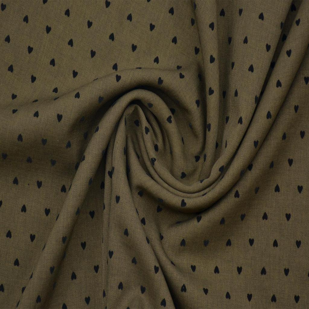 Casual Fashion Women's Fabric: Woven Solid Color Bow Heart Dot & Plum Blossom Flocking for Hair Accessories