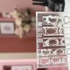 Silicone Mini Photo Frame Shape Nail Mold Nail Stamping Nails DIY Nail Salon Design Stereoscopic Manicure Art Tool
