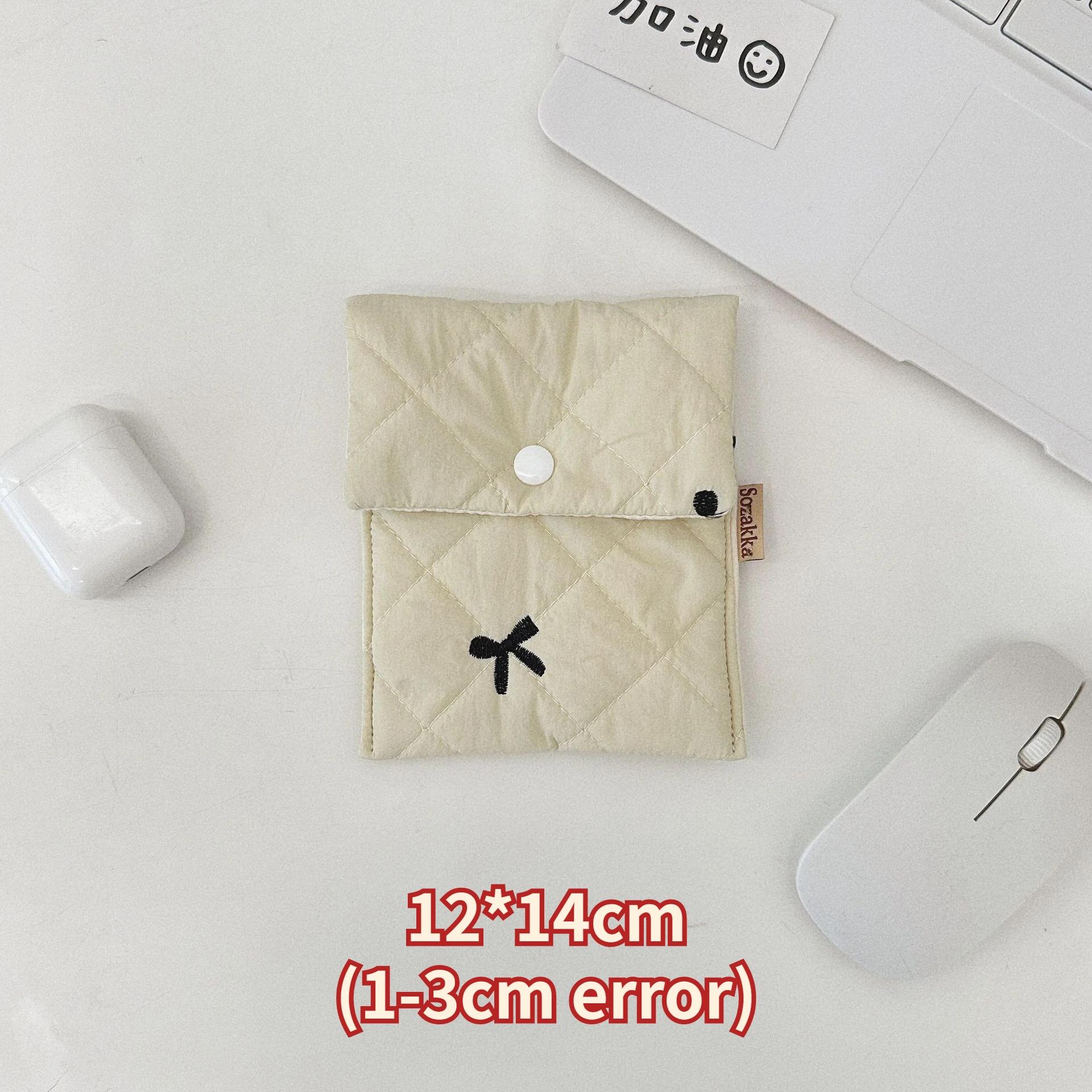 

Simple Bow Women s Cosmetic Bag Large Capacity Female Travel Stotage Bags Makeup Case Ladies Cotton Clutch Purse Zipper Handbags