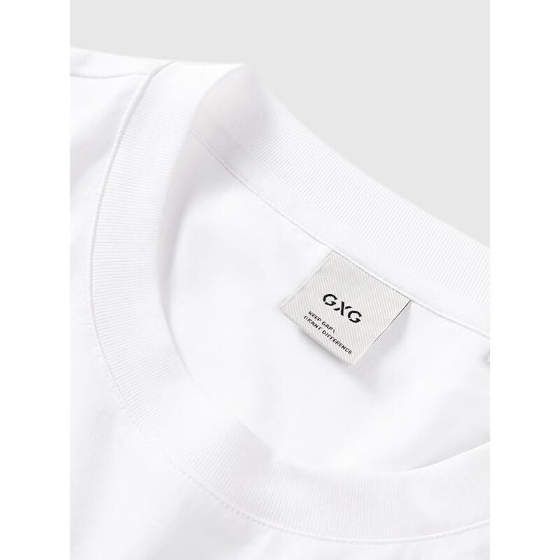 GXG Men's Simple Multi-Color Short Sleeve T-Shirt