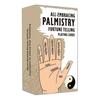 Palmistry Fortune Telling Playing Cards Palmology Theme Fortune-Telling Deck Palm Reading Tarot Cards