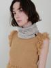Boleu Knit Hat & Warmer_Melange Beige