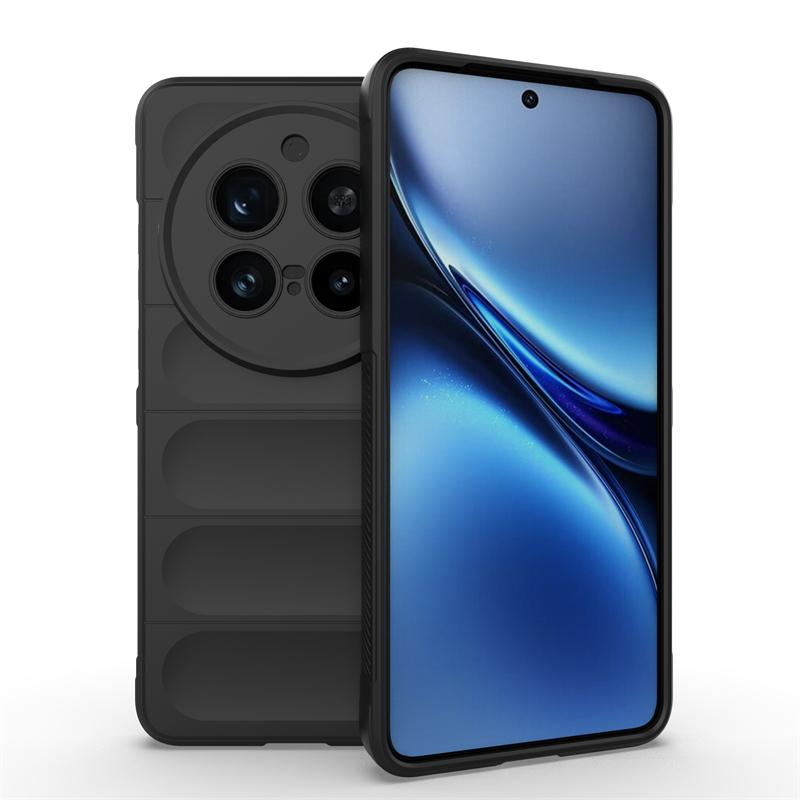 Full Cover For Vivo X200 Pro Case Shockproof Soft Silicone Full Edge Back Case For Vivo X200 Pro Case For Vivo X200 Pro Cover