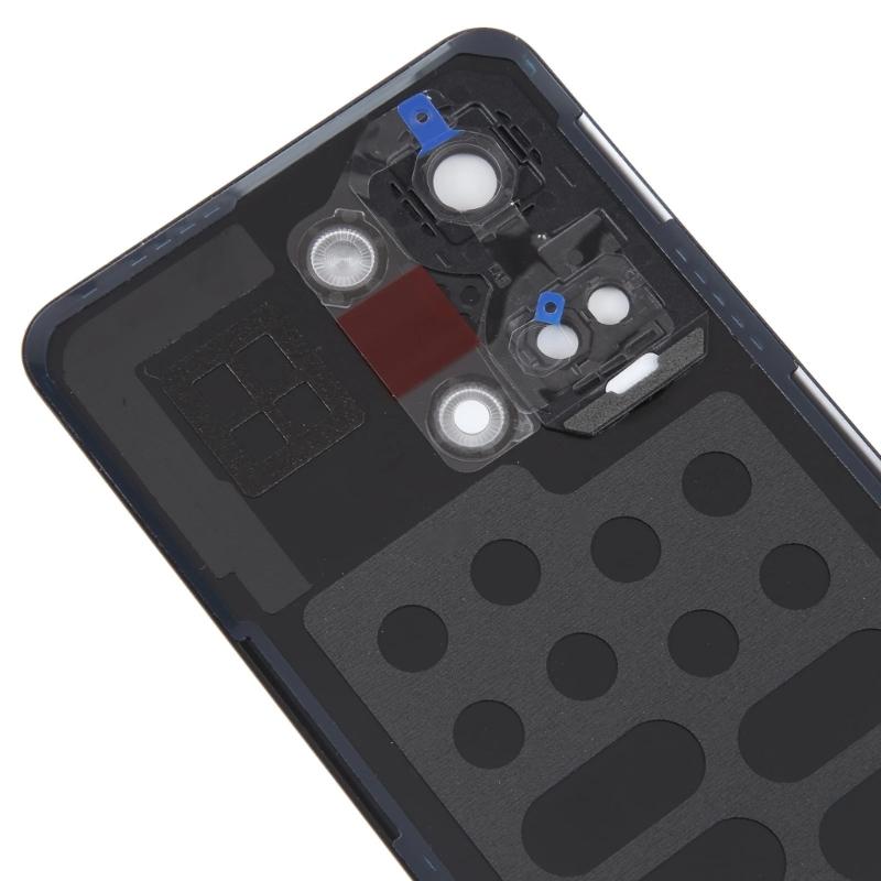 Battery Rear Housing Battery Back Cover for Nord 3 Replacement Back Cover with Camera Lens Cover Repair Parts