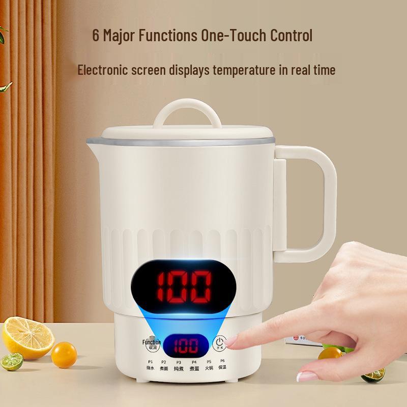 Portable Electric Stainless Steel Folding Travel Kettle for Boiling Water